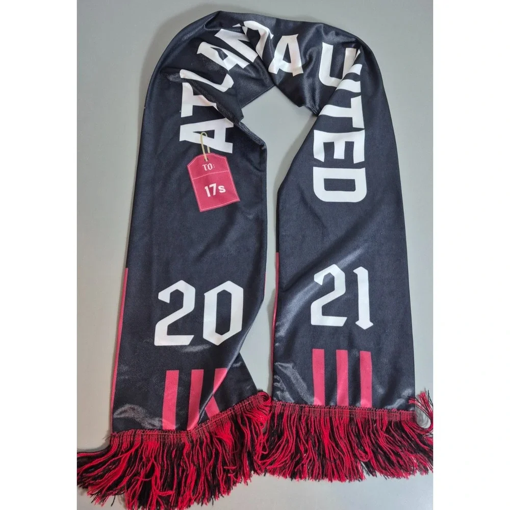 Atlanta United 2021 Boxing Day Scarf 56